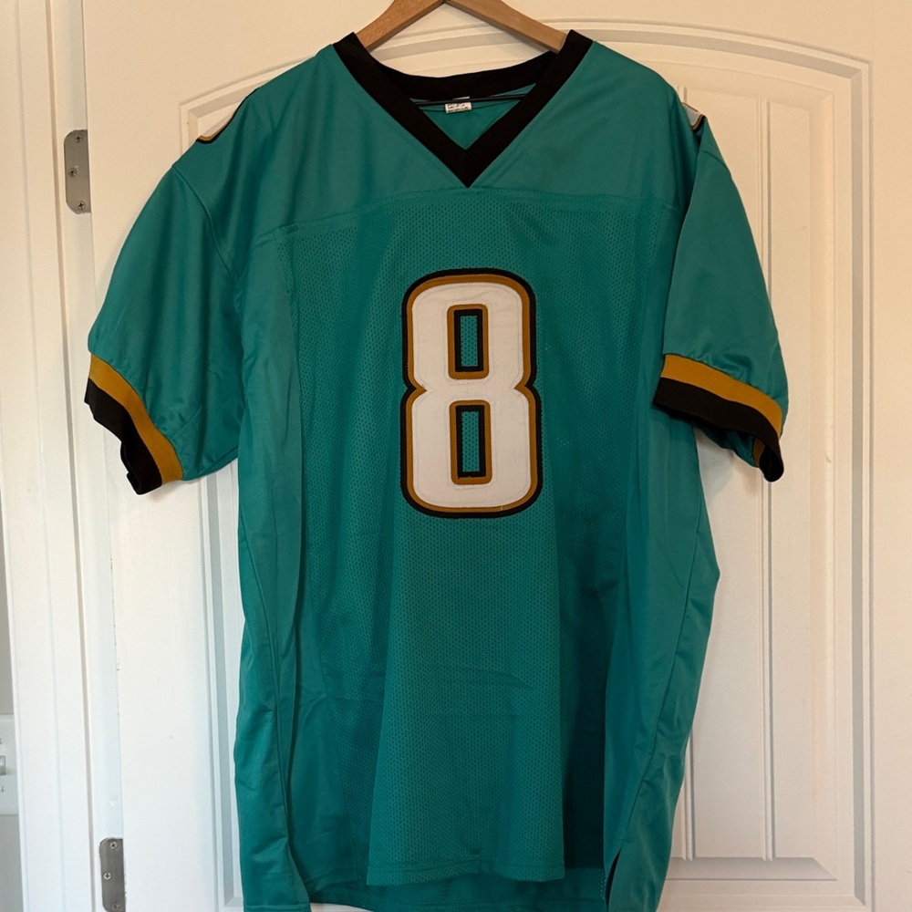 Mark Brunell autographed Jacksonville Jaguars Jersey #8